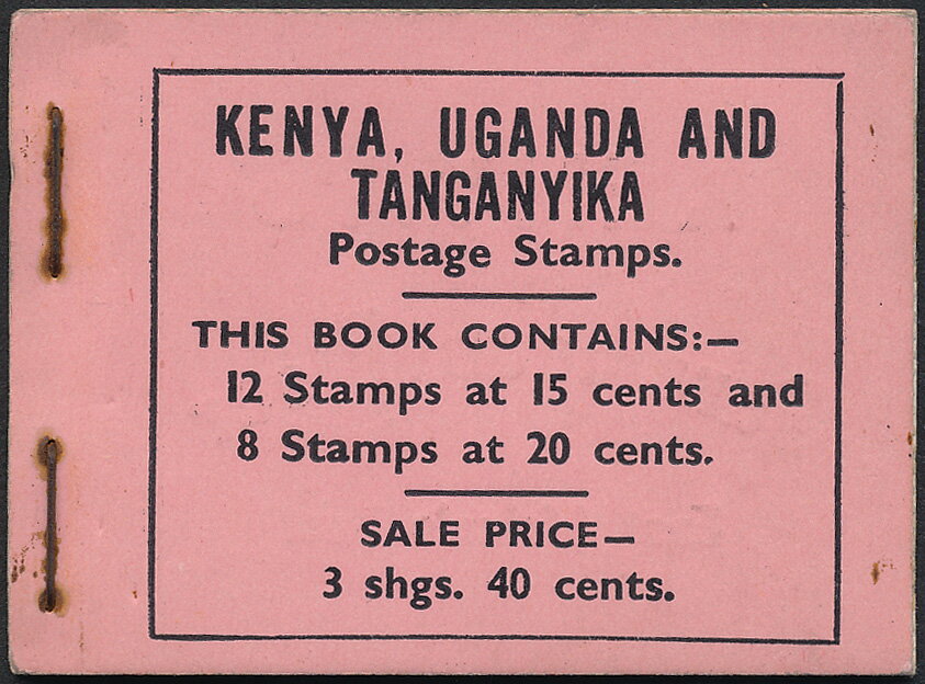 Kenya, Uganda and Tanganyika Postage Stamps