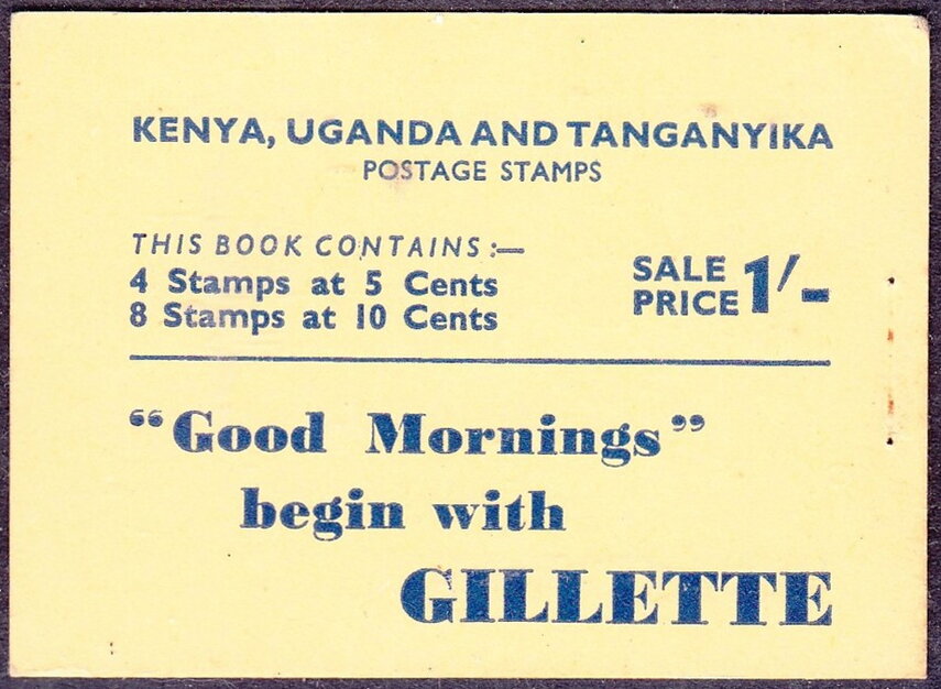 Kenya, Uganda and Tanganyika Postage Stamps