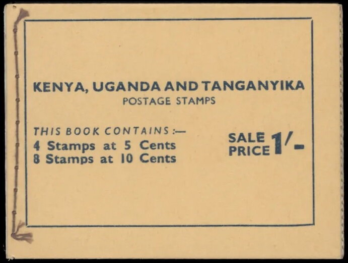 Kenya, Uganda and Tanganyika Postage Stamps