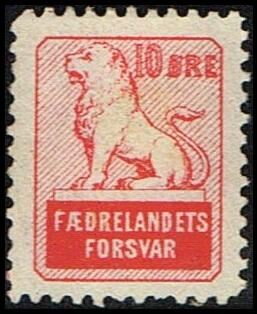 10 Oere Faedrelandets Forsvar