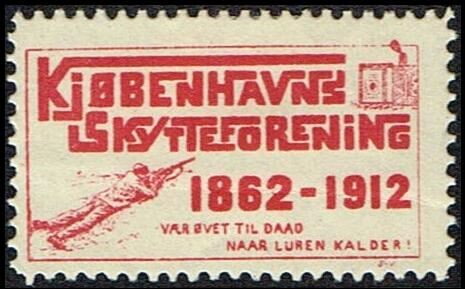 1862-1912 Kjoebenhavns Skytteforening V