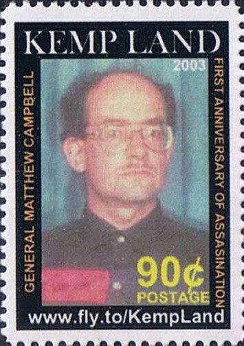 1st Death Anniversary of General Matthew Campbell