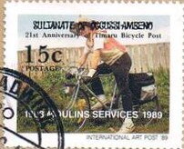 21st Anniversary of Timaru Bicycle Post
