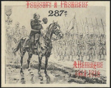 287th Infantry Regiment Honour Always.