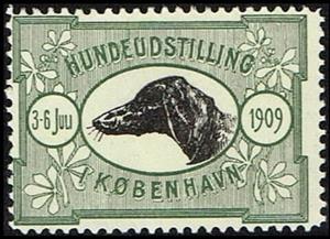 Stamp, 3-6 Juli Hundeudstilling I Koebenhavn, Cinderellas,  , Dogs