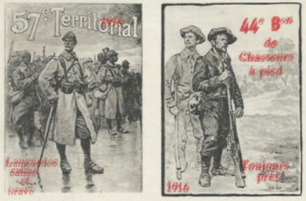 57 Territorial, 44th Battalion Foot Hunters