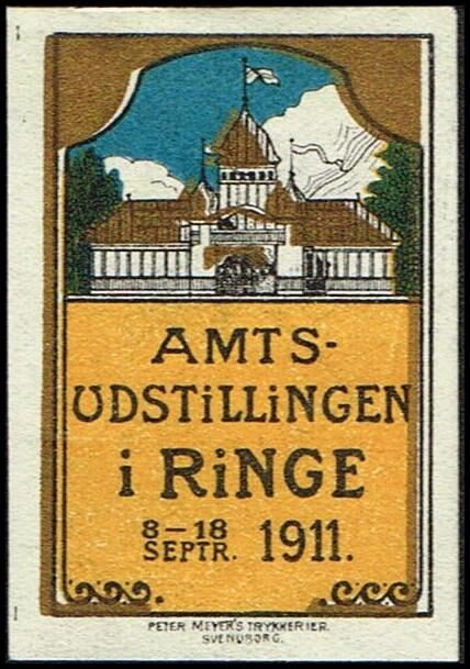 8-18 Septr Amtsudstillingen I Ringe