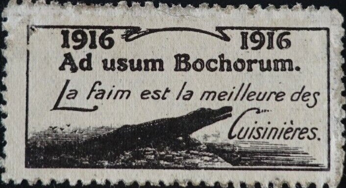 Ab usum bochorum. La faim est la meilleur de cusinieres