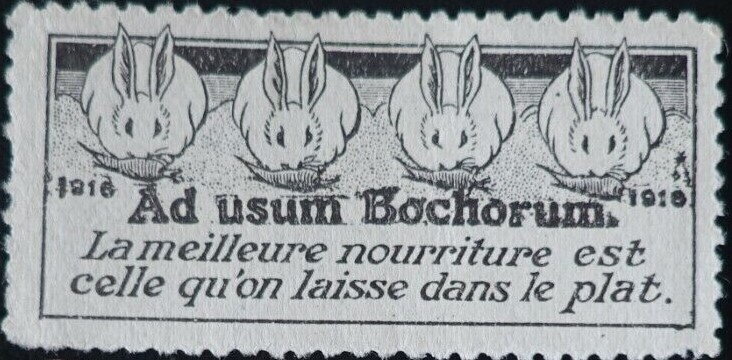 Ab usum bochorum. La meilleur nourriture et celle qu'on ...