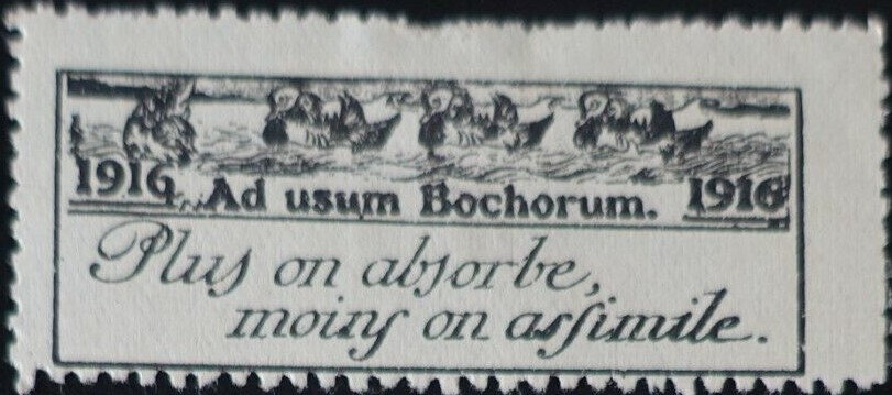 Ab usum bochorum. Plus on absorbe moins en assimile
