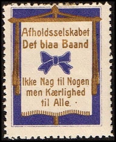 Afholdsselskabet det blaa baand ikke na
