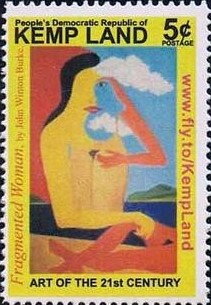 Art of the 21st Century (nudes)