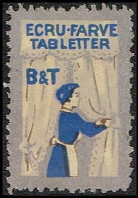 Bandt ecru farve tabletter