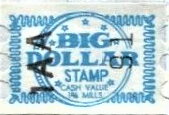 Stamp, Big Dollar, Cinderellas,  , Shopping