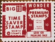 Big Time Saver Wonder Premium Stamps 10