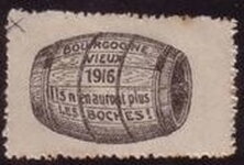 Bourgogne Vieux 1916 il n'en aurait plus les boches