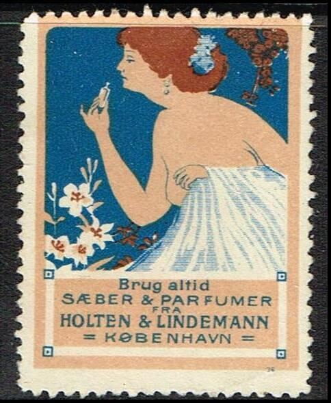 Brug altid saeber and parfumer fra holt