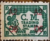 Stamp, C.M. Super save 10, Cinderellas,  , Shopping