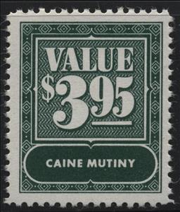Stamp, Caine Mutiny, Cinderellas,  