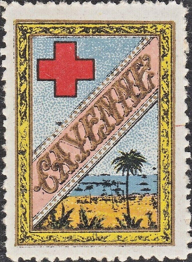 Cayenne Red Cross