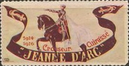 Croisier Cuirasse Jeanne d'Arc 1914-1916