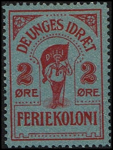 De unges idraet 2 oere feriekoloni