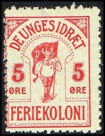 De unges idraet 5 oere feriekoloni thin