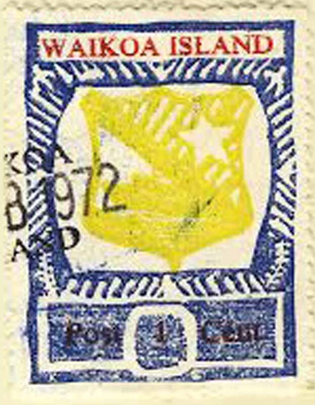 Definitive with shield, 1c