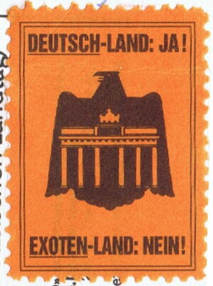 Deutsch-land: Ja! Exoten-land: Nein!