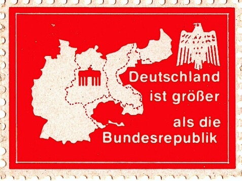 Deutschland ist größer als die Bundesrepublik