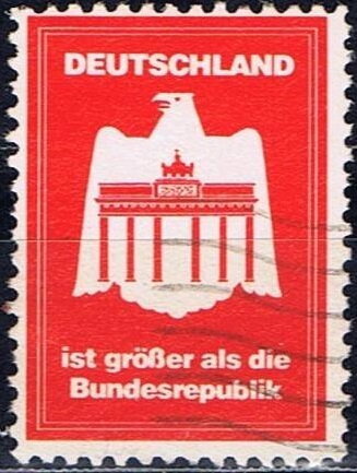 Deutschland ist größer als die Bundesrepublik