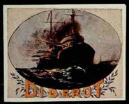 Stamp, Diderot, Cinderellas,  , First World War, Navies, Ships, Warships