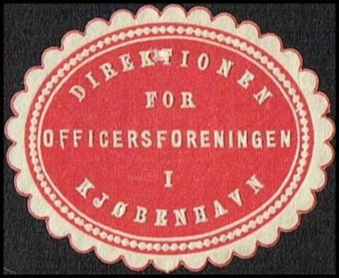 Direktionen for officersforeningen i kj
