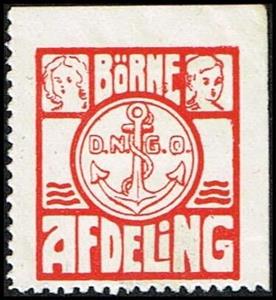 Stamp, DNGO boerne afdeling ancor, Cinderellas,  