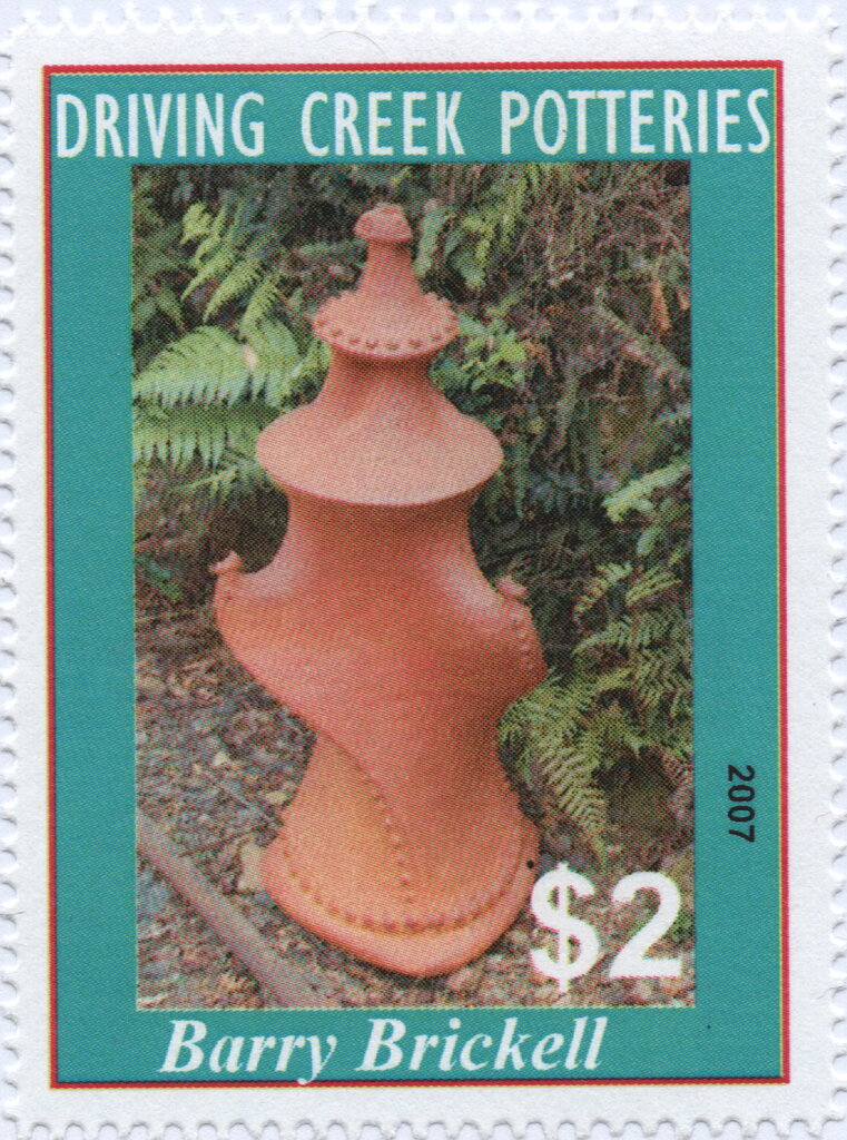 Driving Creek Potteries, Barry Brickell