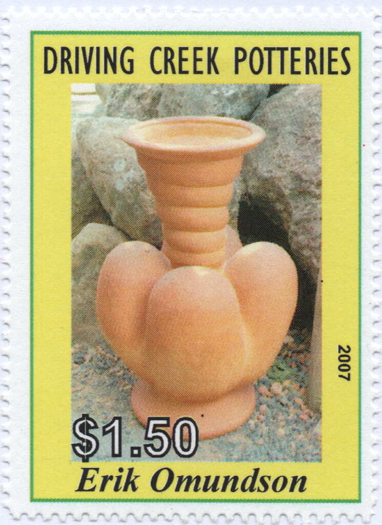 Driving Creek Potteries, Erik Omundson