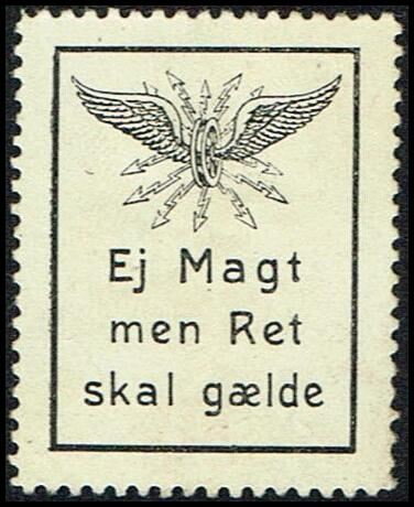 Ej magt men ret skal gaelde