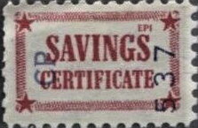 Epi Savings Certificate