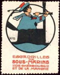 Escadrilles de sous marins de Cherbourg et de la Manche
