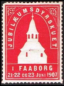Stamp, Faaborg jubilaeumsdyrskuet 21 22 og 23 juni, Cinderellas,  