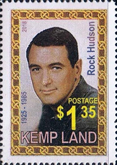 Famous Gays, Rock Hudson