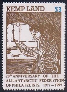 Stamp, Federation of Philatelists, Cinderellas,  , Philately