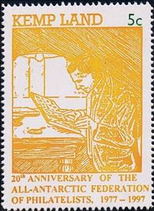 Stamp, Federation of Philatelists, Cinderellas,  , Philately