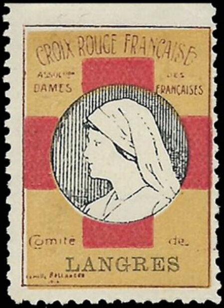 French Red Cross. Assoc French Ladies. Langres Commitee