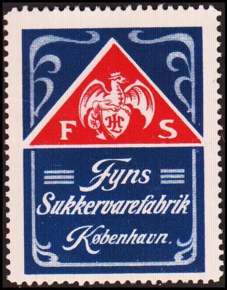 FS fyns sukkervarefabrik koebenhavn dra