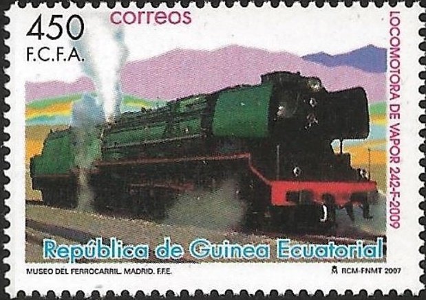 Steam locomotive 242 F-2009