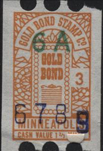 Stamp, Gold Bond Minneapolis, Cinderellas,  , Shopping