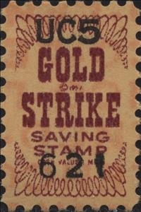 Stamp, Gold Strike, Cinderellas,  , Shopping