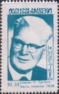 Great Print Inventors, Chester Carlson