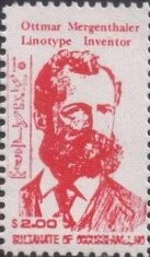 Great Print Inventors, Ottmar Mergenthaler